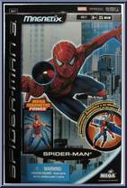 Spider-Man (Jet Pack) from Spider-Man 3 - Magnetix manufactured by Mega Bloks [Front]