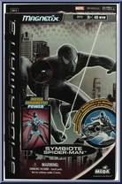 Symbiote Spider-Man from Spider-Man 3 - Magnetix manufactured by Mega Bloks [Front]