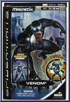 Venom from Spider-Man 3 - Magnetix manufactured by Mega Bloks [Front]