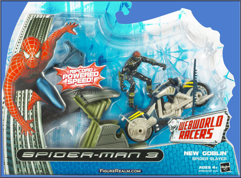 spider man spider slayer toy