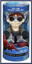 Doc Ock from Spider-Man 3 - Movie - Super Mini Heroes manufactured by Hasbro [Front]