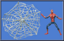 Spider-Man from Spider-Man 3 - Movie - Unleashed 360 manufactured by Hasbro [Loose]