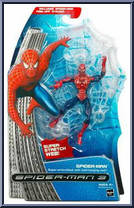 Spider-Man (Super Articulated) from Spider-Man 3 - Movie - Basic Series manufactured by Hasbro [Front]