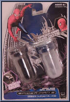 Venom vs Spider-Man Ooze from Spider-Man 3 - Movie - Ooze Attack manufactured by Hasbro [Front]