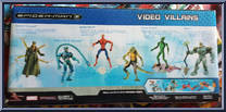 Video Villains from Spider-Man 3 - Movie - Box Sets manufactured by Hasbro [Back]