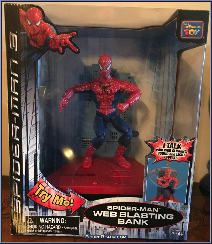 spiderman 3 toy