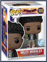 Mile Morales from Spider-Man - Across the Spider-Verse - Pop! Vinyl Figures manufactured by Funko [Front]