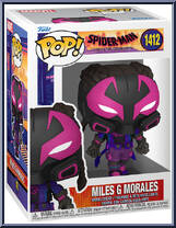 Miles G Morales from Spider-Man - Across the Spider-Verse - Pop! Vinyl Figures manufactured by Funko [Front]
