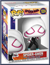 Spider-Gwen from Spider-Man - Across the Spider-Verse - Pop! Vinyl Figures manufactured by Funko [Front]