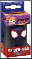 Spider-Man from Spider-Man - Across the Spider-Verse - Pop! Keychains manufactured by Funko [Front]