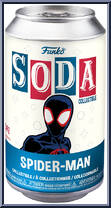 Spider-Man from Spider-Man - Across the Spider-Verse - Soda manufactured by Funko [Front]