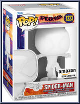 Spider-Man (Translucent) from Spider-Man - Across the Spider-Verse - Pop! Vinyl Figures manufactured by Funko [Front]