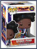 Spider-Punk (Unmasked) from Spider-Man - Across the Spider-Verse - Pop! Vinyl Figures manufactured by Funko [Front]