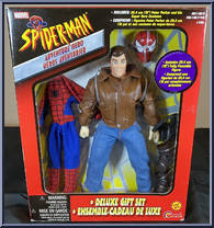 Deluxe Gift Set from Spider-Man - Adventure Hero - Boxed manufactured by Toy Biz [Front]