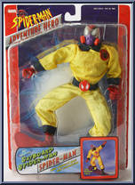 Spider-Man (Skyboard) from Spider-Man - Adventure Hero - Carded manufactured by Toy Biz [Front]