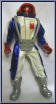 Spider-Man (Space) from Spider-Man - Adventure Hero - Boxed manufactured by Toy Biz [Loose]