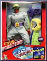 Spider-Man (Spider Glider) from Spider-Man - Adventure Hero - Boxed manufactured by Toy Biz [Front]