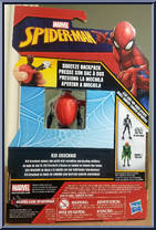 Kid Arachnid from Spider-Man (Animated) - 6" Scale manufactured by Hasbro [Back]