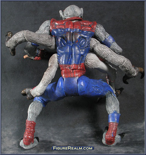 Man-Spider - Spider-Man - Classics - Series 1 - Toy Biz Action Figure