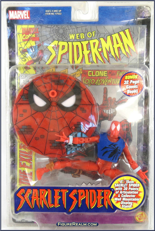 toy biz scarlet spider