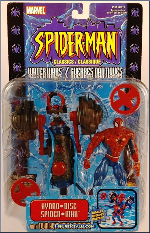 Spider-Man (Hydro Disc) - Spider-Man - Classics - Water Wars