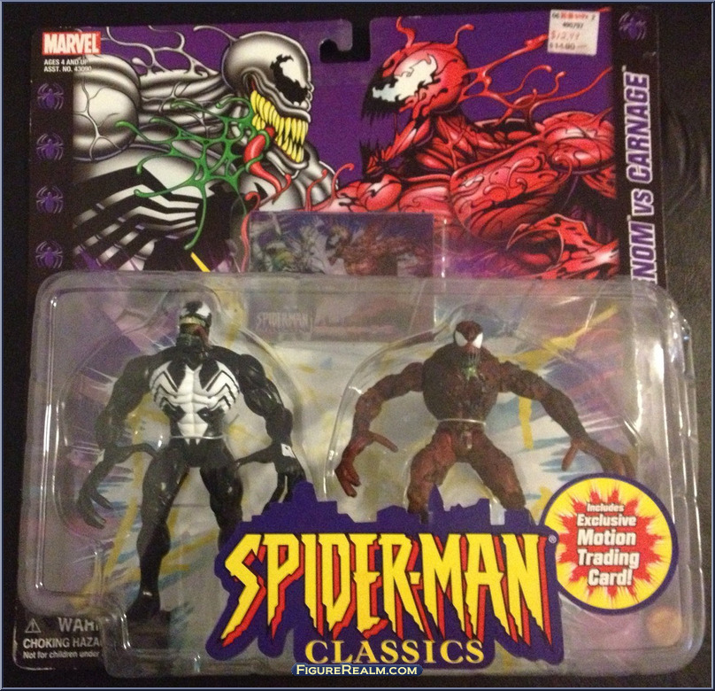Venom vs Carnage - Spider-Man - Classics - Multi-Packs - Toy Biz