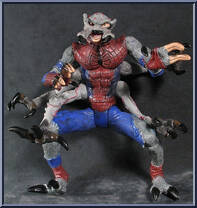 classic spider man action figure