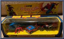 Spidercopter / Spiderbuggy / Spiderbike Action Figure