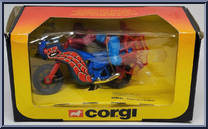Spiderbike Action Figure