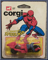 Spiderbike Action Figure
