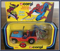 Spiderbuggy & Green Goblin Action Figure