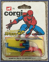 Spidercopter Action Figure