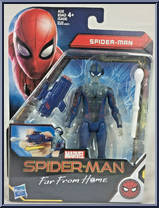 Spider-Man (Under Cover) from Spider-Man - Far From Home - Basic Series manufactured by Hasbro [Front]