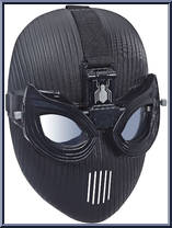 Spider Man Stealth Suit Mask from Spider-Man - Far From Home - Role Playing manufactured by Hasbro [Loose]