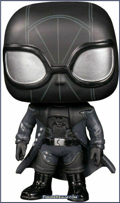 Spider-Man (Noir) - Spider-Man - Spider-Man Into the Spiderverse Pop! -  Funko Action Figure