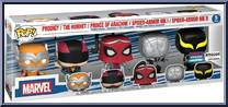5-Pack from Spider-Man - Beyond Amazing Pop! manufactured by Funko [Front]