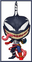 Captain Marvel (Venomized) Action Figure