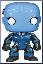 Electro (Metallic) (Glows in the Dark) from Spider-Man - Amazing Spider-Man 2 Pop! manufactured by Funko [Loose]