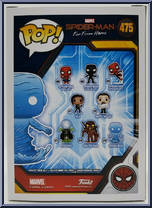 Hydro-Man from Spider-Man - Spider-Man Far From Home Pop! manufactured by Funko [Back]