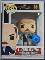 J. Jonah Jameson from Spider-Man - Spider-Man Far From Home Pop! manufactured by Funko [Front]