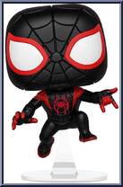Miles Morales (Masked) from Spider-Man - Spider-Man Into the Spiderverse Pop! manufactured by Funko [Loose]