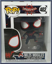 Miles Morales (Masked) from Spider-Man - Spider-Man Into the Spiderverse Pop! manufactured by Funko [Front]