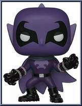 Prowler from Spider-Man - Spider-Man Into the Spiderverse Pop! manufactured by Funko [Loose]