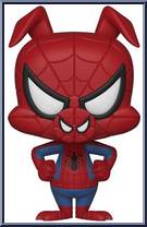 Spider-Ham from Spider-Man - Spider-Man Into the Spiderverse Pop! manufactured by Funko [Loose]
