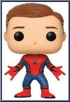 Spider-Man from Spider-Man - Spider-Man Homecoming Pop! manufactured by Funko [Loose]