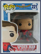 Spider-Man from Spider-Man - Spider-Man Homecoming Pop! manufactured by Funko [Front]
