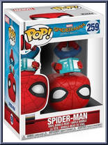 Spider-Man (Upside Down) from Spider-Man - Spider-Man Homecoming Pop! manufactured by Funko [Front]