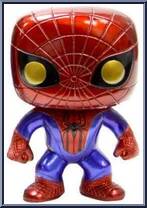 Spider-Man (Metallic) Action Figure
