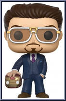 Tony Stark from Spider-Man - Spider-Man Homecoming Pop! manufactured by Funko [Loose]