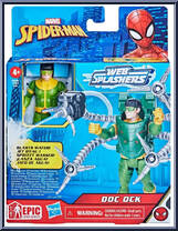 Doc Ock from Spider-Man - Epic Hero Series - Web Splashers manufactured by Hasbro [Front]